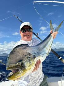 2 full day fishing trips on the Maranath