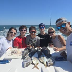 Fun bottom fishing trip 