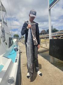 First timers always get the lucky strike