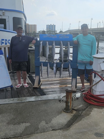 Mid day fun on the Able One.  