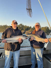 Perfect Sunset & King Salmon