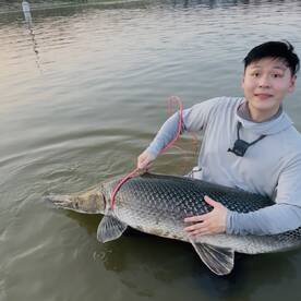 Last fish of the day was the one we were