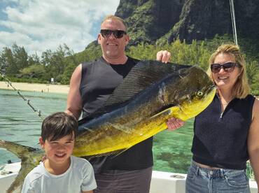 Back with a splendid mahimahi