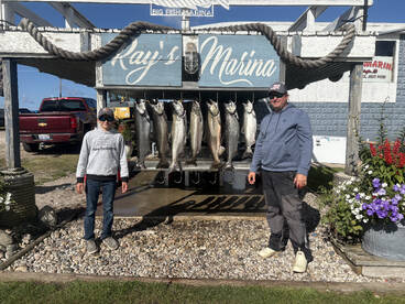Salmon Jigging has started