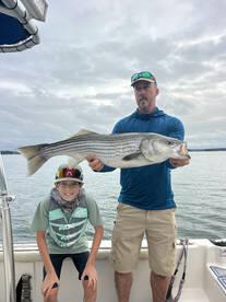 Busting stripers coming soon