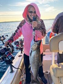 Old friends, new fish