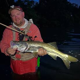 September is a great snook month!