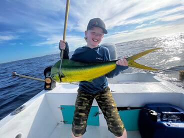First Mahi Mahi