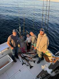 Fishing is still great and we only have 