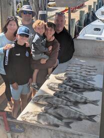 Great sheepshead fishing