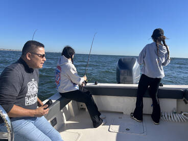 Big striper small fluke