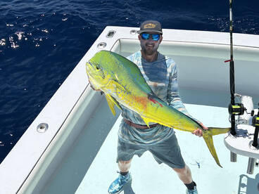 Labor day weekend Mahi action