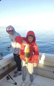 Bass & Perch Sunday! 