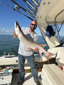 Labor Day Afternoon Muskies! 