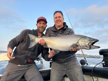Campbell River Fishing Report – Opening