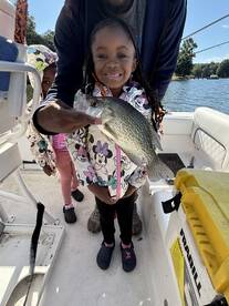 The Crappie are back!