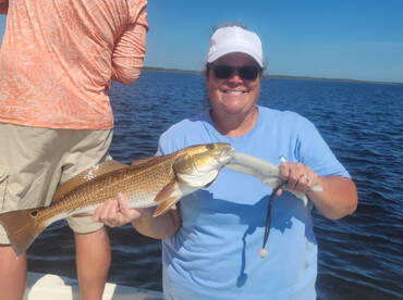 cooling temps fire up the fish 