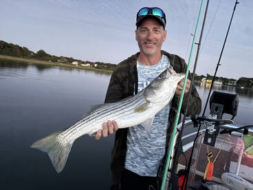 Backwater stripers