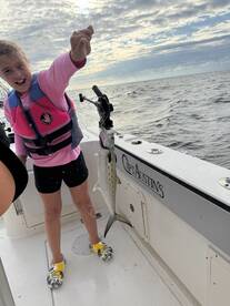 Great nearshore action! 