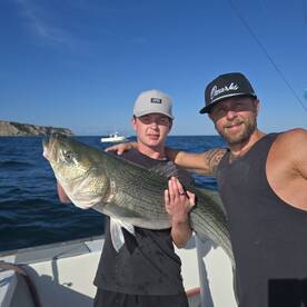 Fun afternoon trip with father , son, an