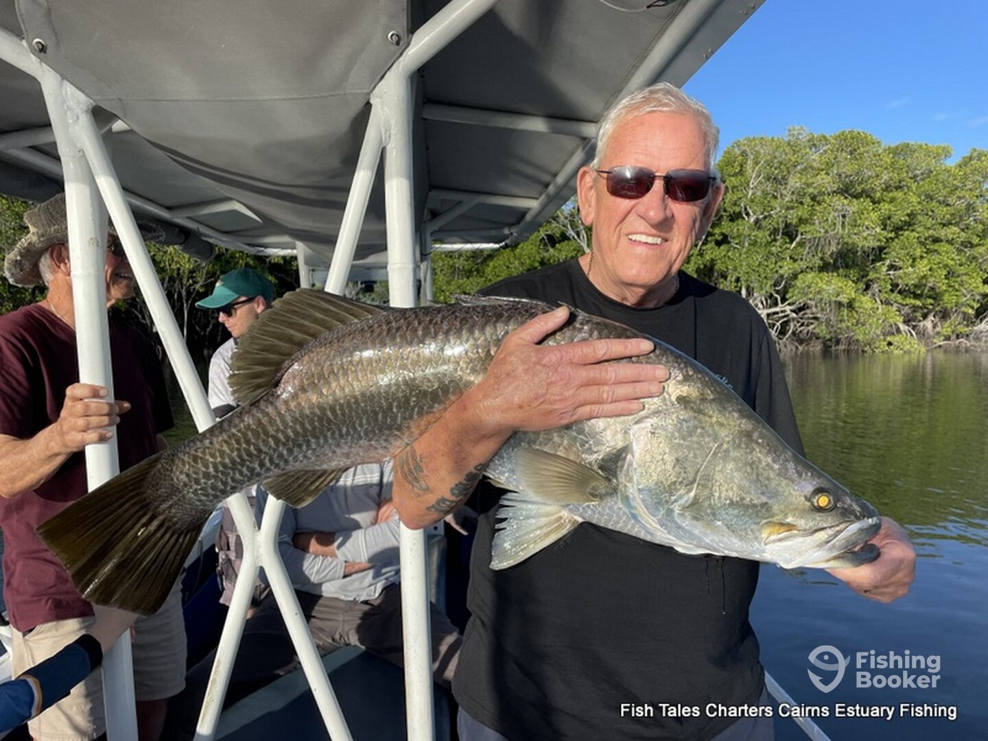 Jim`s 110cm Barramundi