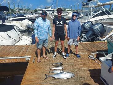 Big Bonito 20 miles out!