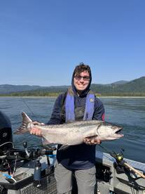 Columbia gorge fall salmon