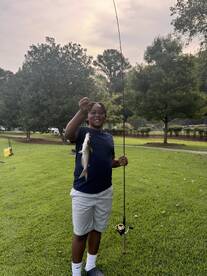 1st Time Catching Fish 