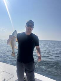 Half Day Morning Bay Trip: Solid Redfish
