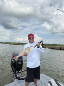 Redfish on artifical 