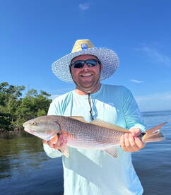 Redfish, redfish, redfish!