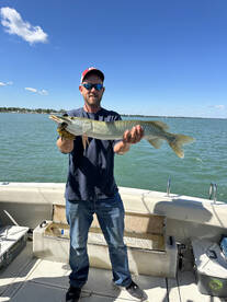 First Time To Lake St Clair! 