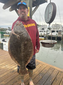 Flounder pounder tournament win