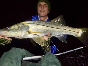 Trout, Snook & Tarpon Under the Lights