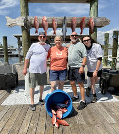 Red Snapper are still on the menu