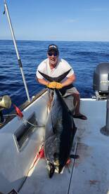 This week 100% success for Tuna on all t