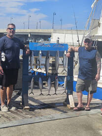 More fun on the Able One charter boat!