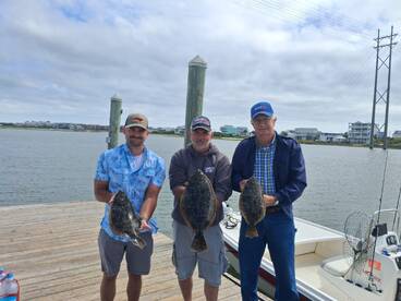 Final days of flounder season!