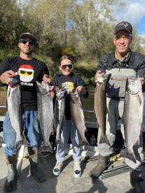 Silver Salmon Trips are coming up quick!