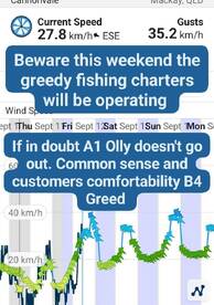 Beware of the greedy fishing charters op