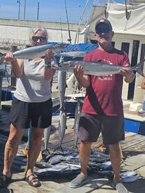 More Family fun on the Able One charter