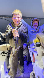 New clients, locals to the area.