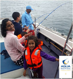 3 YEAR OLD FIRST FISHING EXPERIENCE