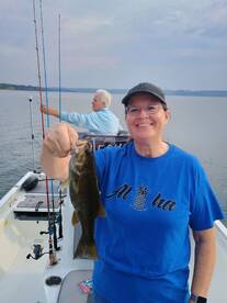 Early morning Table Rock lake. 