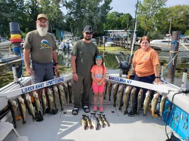 Fishing is still amazing.