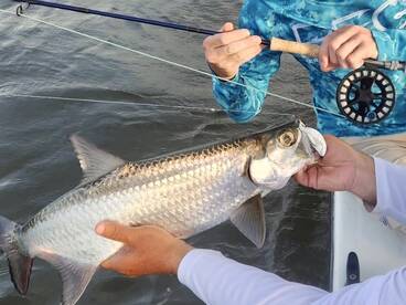 Great fishing on calm waters!