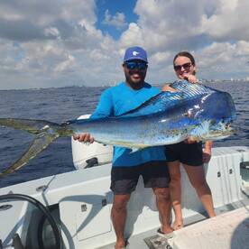 A Huge Blue Mahi and More in September w