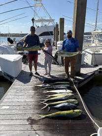 Mahi fishing is still going strong