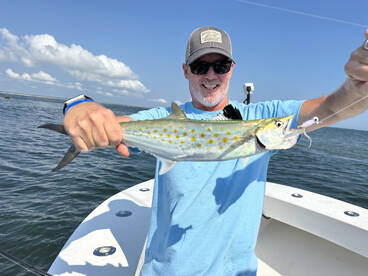Redfish and macks