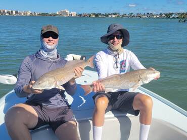 Great redfish bite today